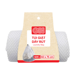 Túi giặt dây rút GO! 60x75cm chính hãng