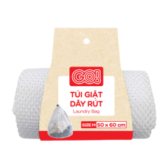 Túi giặt dây rút GO! 50x60cm chính hãng