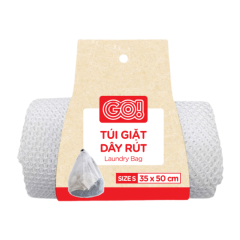 Túi giặt dây rút GO! 35x50cm chính hãng
