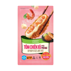 Tôm chiên xù nhân phô mai Pulmuone 180g chính hãng