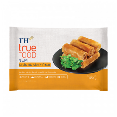 Nem hải sản phô mai TH true Food 350g chính hãng