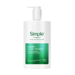 Sữa rửa mặt Simple Repair+ cho da nhạy cảm 240ml chính hãng