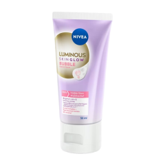 Sữa rửa mặt Nivea Luminous Skin Glow Bubble 100g chính hãng