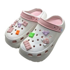 Dép sục nữ HK H3288 màu hồng size 38 chính hãng