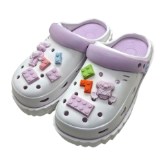 Dép sục nữ HK H3295 màu tím size 38 chính hãng