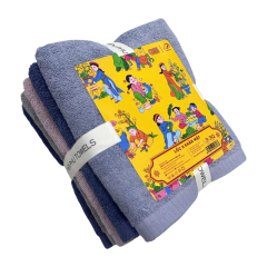 Lốc 5 khăn mặt 34x78cm chính hãng