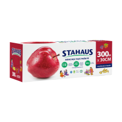 Màng bọc thực phẩm PE Stahaus 30cm x 300m chính hãng
