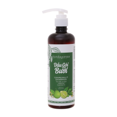 Dầu gội Milaganics hương bưởi chai 500ml chính hãng