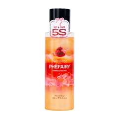 Xịt toàn thân Bodymiss nhũ Phefairy 250ml chính hãng