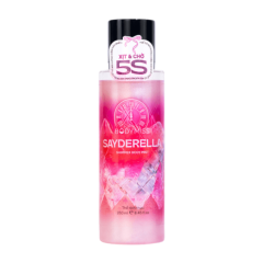 Xịt toàn thân Bodymiss nhũ Sayderella 250ml chính hãng