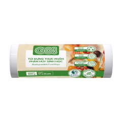 Túi thực phẩm GO! 17x25cm 500g chính hãng