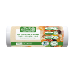Túi thực phẩm GO! 20x30cm 500g chính hãng