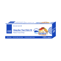Màng bọc PE GO! 45x500m chính hãng