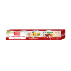 Màng bọc PVC GO! 30x50m chính hãng