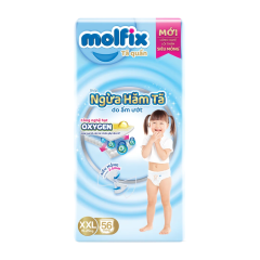 Tã quần Molfix Oxy XXL56 chính hãng
