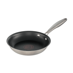 Chảo rán inox nguyên khối Inochi Omi Essential 28cm chính hãng