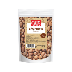Đậu phộng GO! 300g chính hãng | Siêu Thị GO!– Thực phẩm giá tốt