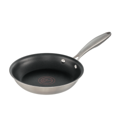 Chảo rán inox nguyên khối Inochi Omi Essential 24cm chính hãng