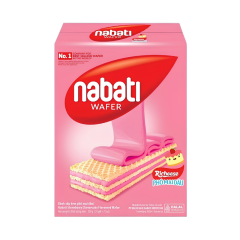 Bánh Nabati phô mai dâu hộp 300g chính hãng