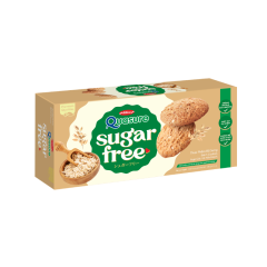 Bánh Quasure Cookies ngũ cốc yến mạch hộp giấy 128g chính hãng
