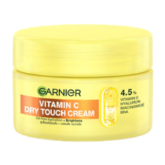 Kem dưỡng ẩm Garnier Vitamin C Dry Touch 50ml chính hãng