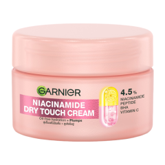 Kem dưỡng ẩm Garnier Niacinamide Dry Touch 50ml chính hãng