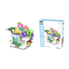 Bộ đồ chơi cửa hàng trái cây CL 4960288 chính hãng