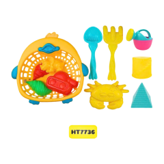 Rổ đồ đi biển Hoàng Thu HT7736 chính hãng