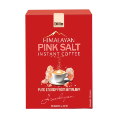 Cà phê muối hồng Himalaya 10 gói x 18g chính hãng