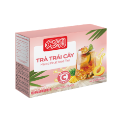 Trà trái cây 12 GO! gói x 12g chính hãng
