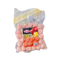 Lạp xưởng hồ lô phô mai LC Foods 500g chính hãng