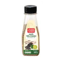 Muối tiêu chanh GO! 100g chính hãng | Siêu Thị GO!– Thực phẩm giá tốt