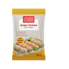 Bánh tráng siêu mỏng GO! 180g chính hãng