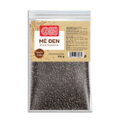 Mè đen GO! 100g chính hãng | Siêu Thị GO!– Thực phẩm giá tốt