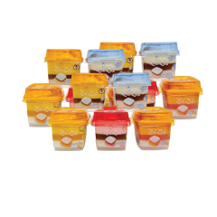 Thạch phô mai G1 500g chính hãng