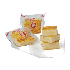 Bánh hấp da trứng vị phô mai 500g chính hãng