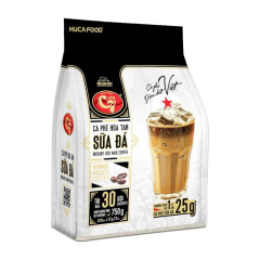 Cà phê hòa tan 3in1 C7 sữa đá 20 gói x 25g chính hãng