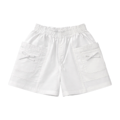 Quần short kaki bé gái Winmaxx G51 túi đôi trắng size 4 chính hãng