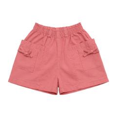 Quần short kaki bé gái Winmaxx G51 túi đôi hồng size 4 chính hãng