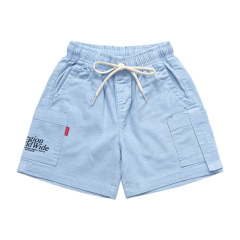 Quần short linen bé trai Winmaxx T58 màu biển size 4 chính hãng