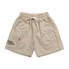 Quần short linen bé trai Winmaxx T58 màu kem size 4 chính hãng