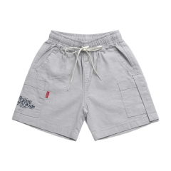 Quần short linen bé trai Winmaxx T58 màu xám size 4 chính hãng