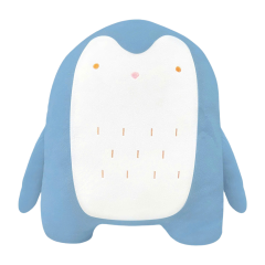 Gối mền 2in1 Thiphuco cánh cụt cute 40x40cm chính hãng