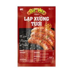 Lạp xưởng tươi Đức Việt 500g chính hãng