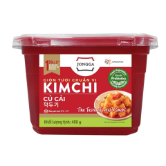 Kim chi củ cải Jongga 450g chính hãng