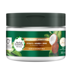 Kem ủ tóc Herbal Essences sữa dừa 300ml chính hãng