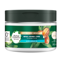 Kem ủ tóc Herbal Essences dầu argan 300ml chính hãng