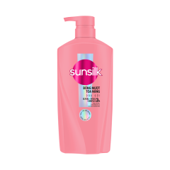 Dầu gội Sunsilk Luminous UV chai 850g chính hãng