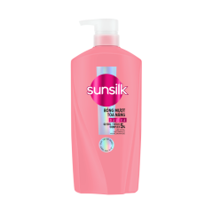 Dầu xả Sunsilk Luminous UV 600g chính hãng