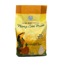 Gạo nàng lúa thơm Bảo Minh túi 5kg chính hãng | Siêu Thị GO!– Thực phẩm giá tốt